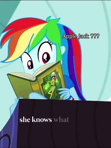 Rainbow Dash Reacts to Hearing Her Name | MLP