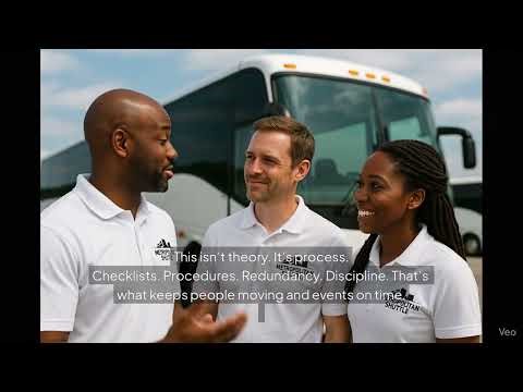Charter Bus Reliability & Contingency Planning