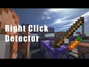 Right Click Detector: Carrot on a Stick