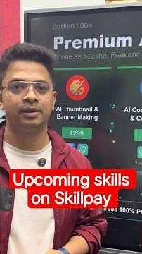 Upcoming skills on SkillPay #amansir #barkhamam #skillpay