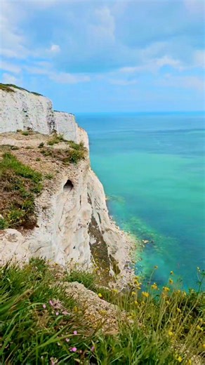 13K views · 251 reactions | White Cliffs of Dover,England. #whitecliffsofdover | UK's Views | Facebook