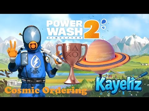 PowerWash Simulator 2- Cosmic Ordering Trophy/Achievement