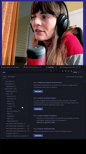 How to enable grid lines in VSCode for Flutter and Dart