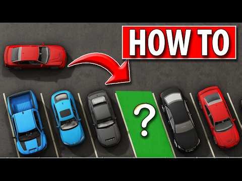How To Angle Park Perfectly (Step by Step Guide)