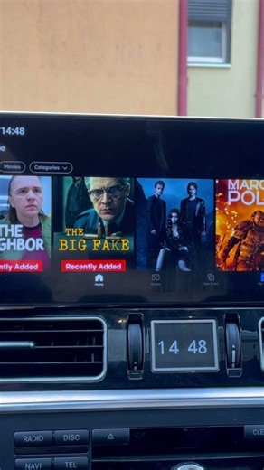 Mercedes ML GL GLS GLE Digital Instrument Cluster & Android Head Unit & Reverse Camera DIY Tutorial