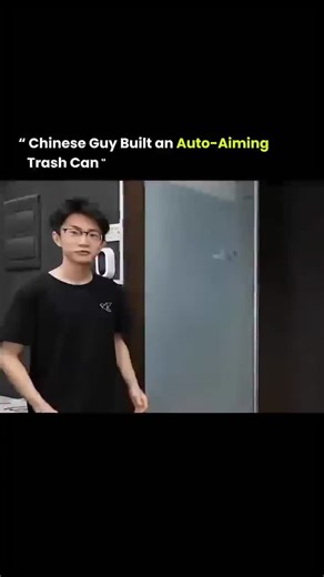 This AI Trash Can Just Outperformed 99% of Humans And the story behind it is a masterclass in innovation.A Chinese engineer looked at an everyday problem missing the trash can and instead of… | Invento Hub