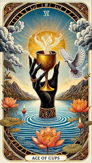 Daily Tarot Reading: Ace of Cups