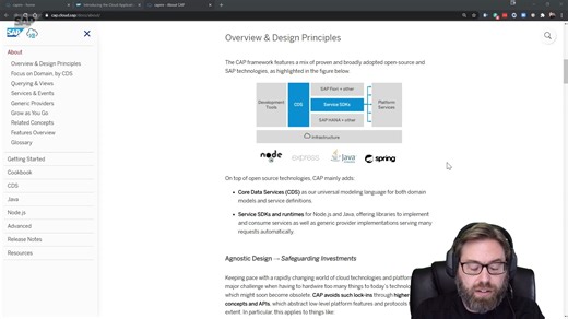 00SAP Cloud Application Programming Model - Introduction