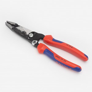 Knipex Forged Wire Strippers, 8" - MultiGrip