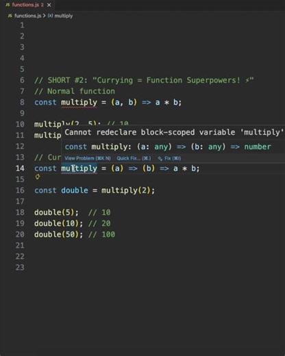 Currying = Function Superpowers! ⚡