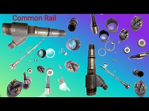 I Fixed This Bosch Common Rail Injectors | How To Repair Bosch Common Rail Diesel Injectors | CRDI