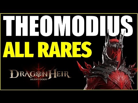 Theomodius with RARES | strategy & formation | Dragonheir: Silent Gods