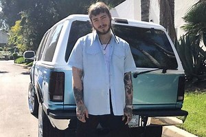 New Music: Post Malone - 'Candy Paint'