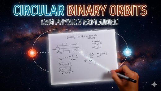 Binary Stars: Conditions for Stable Circular Orbits