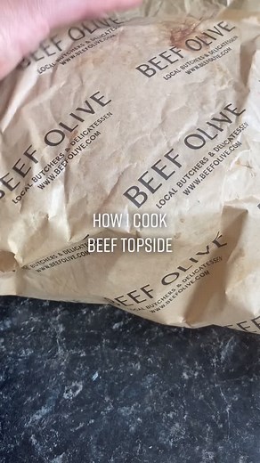 Topside Beef Roast Recipe and Cooking Tips