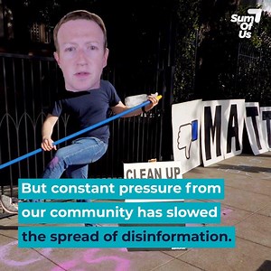 3 comments | For years, executives at the giant tech firms have known their algorithms help drive people to extreme and polarizing content. Now an effort to spread election disinformation is being fueled by these platforms, and is helping to undermine our democracy. Use your power to tell these corporations to detox their algorithms! Sign and share: https://actions.sumofus.org/a/detox-the-algorithm | Ekō | Facebook
