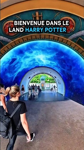 Welcome to the new Harry Potter land 🪄