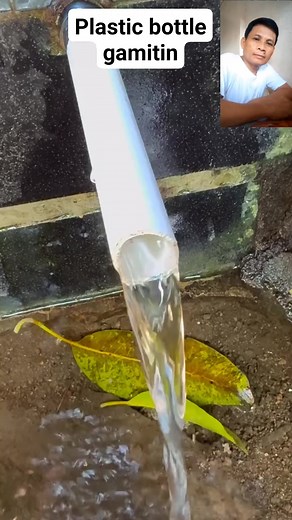 1.4M views · 5.7K reactions | Kung walang gripo plastic bottle muna gamitin para hindi masayang ang tubig #fbviralreels #tips #plumbing | Smole Vlog | Facebook