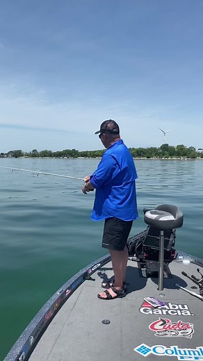 Good all-round rod & reel combo. #fishinggear #bassfishing #pikefishing #walleyefishing #troutfishing #berkleyfishing @abugarciaofficial @bassproshops @cabelas