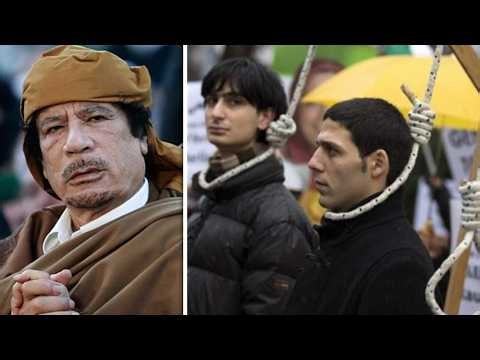 The Unspeakable Things Muammar Gaddafi Did During His Reign