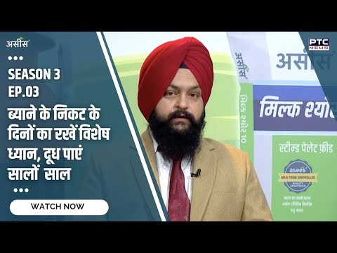 Asees Helpline Show | PTC News | Season 3 | Episode 03 | ब्याने के निकट के दिनों का रखें विशेष ध्यान