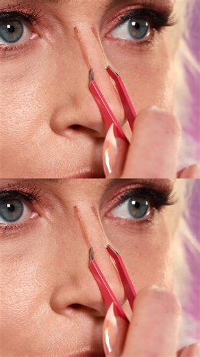 5.6K views | Achieve flawless nose contouring with precision tweezers magic! ✨ | Beauty Hacks Original | Facebook