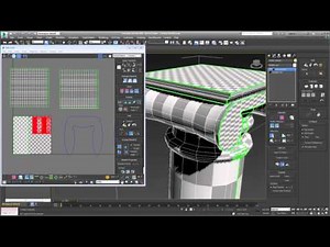 Using Normal Maps in 3ds Max - Part 5 - Packing UVs