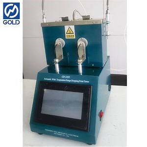 [Hot Item] ASTM D2265 Automatic Wide Temperature Range Dropping Point Tester for Lubricating Greases