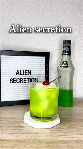 Alien Secretion Cocktail Recipe