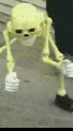 Dancing skeleton loop