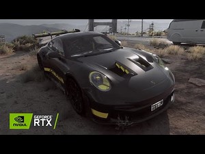 Cyberpunk 2077 Ultra Realistic – Driving a Porsche GT3 RS in Night City (Photorealism 8K)
