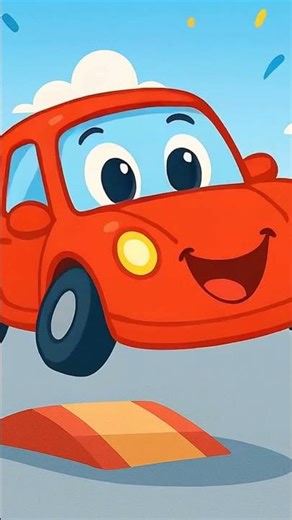 Speedy’s Silly Stunts Song 🚗🎶 | Fun Kids Music by BrightTales