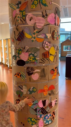 Made a collage workshop for kids At the Valby library in Copenhagen Supported by Valby lokaludvalg #kidscollage #kidsworkshop #collage #kunst #art #artwork | Rasmus Satto