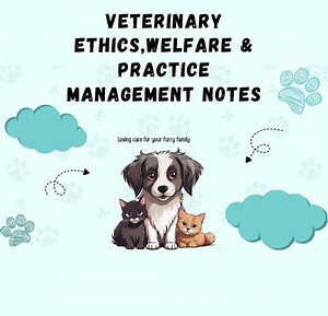 Veterinary Ethics, Welfare & Practice Management | Vet Med Student Notes - Etsy Canada