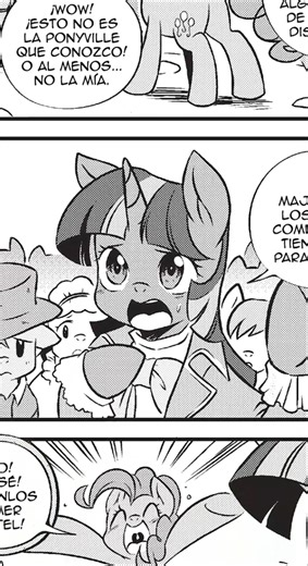 MANGAS de MLP????!!? #mylittlepony #mylittleponyg4 #Anime #Manga