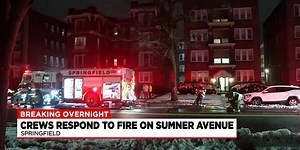 Overnight fire in Springfield leaves 5 people displaced