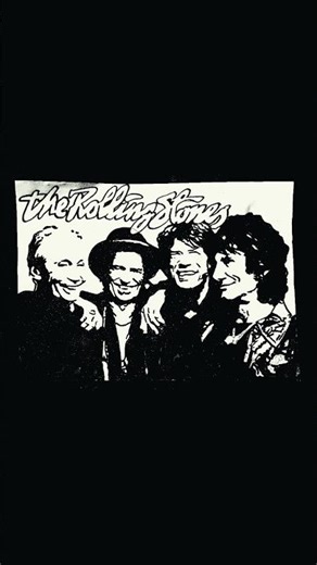 the rolling stones poster art #rollingstones