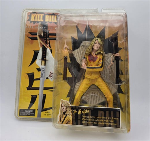 Kill Bill the Bride Action Figure in Unopened Package Rare - Etsy