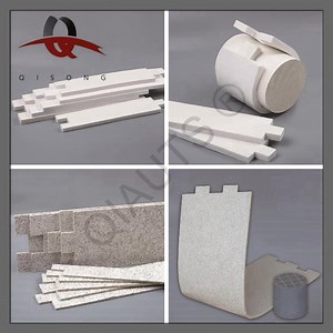 [Hot Item] High-Quality Non-Intumescent Ceramic Fiber Support Mat for Substrates