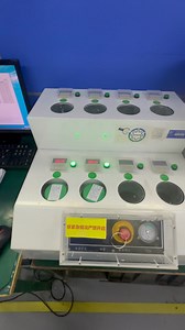 A Look Inside the SALUS Controls Factory! I got an exclusive factory tour to see exactly how a SALUS Controls thermostat is made, SALUS Controls UK and it's seriously impressive! From the raw circuit boards to the finished product, the process is a perfect blend of precision and technology. Here's a quick peek at what happens behind the scenes: The Solder Fridge: The process starts with solder paste that is stored in a special fridge at 5°C. It's only used after a timed delay to bring it to room