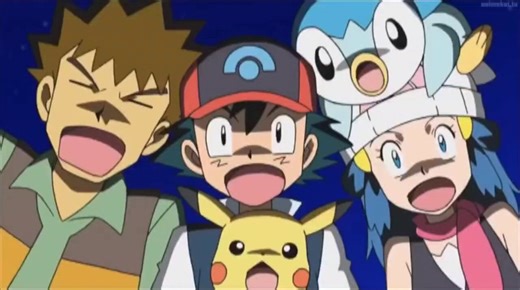 😭Piplup cannot escape Gible's Draco Meteor