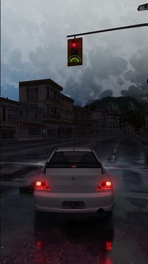 NFS Most Wanted Graphics Mod looks INSANE #nfs #nfsmostwanted #mostwanted #gaming #fy #gaming #mods