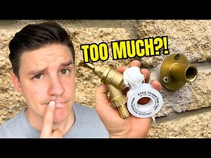 Am I Using TOO MUCH PTFE Tape?