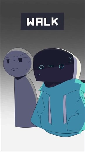 walking in the same direction