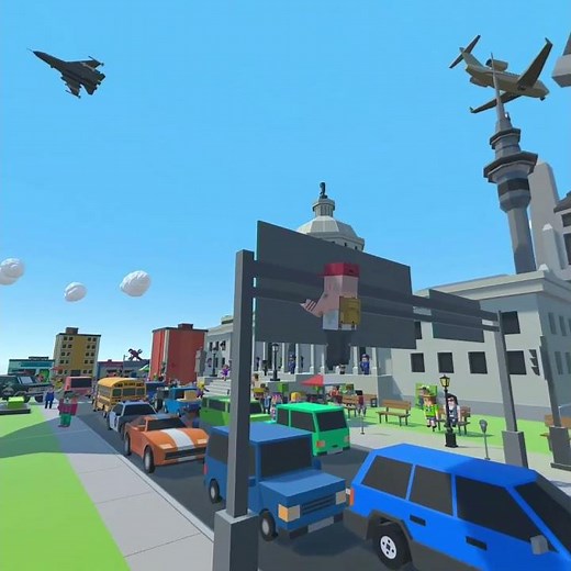 Tiny Tour of a Tiny City - Tiny Town VR #oculusquest2 #pcvr #vr #virtualreality