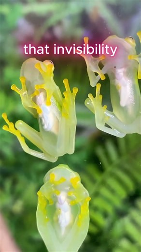 A Frog With No Secrets #glassfrog