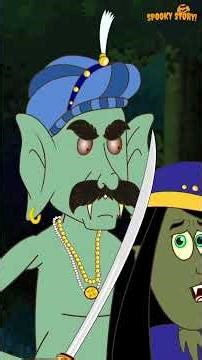 Baby Lullu ने खाया Adult Lullu का दिमाग! 🤯😂 | Spooky Stories