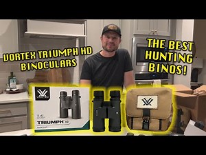 BEST BINOCULARS FOR HUNTING | VORTEX TRIUMPH HD