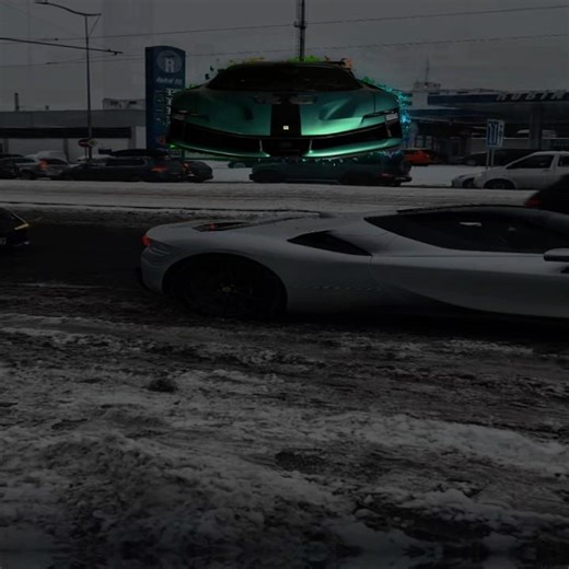 MONTAGEM MUNDO ESTRAHNO (Slowed) || Car Edit