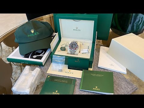 Rolex GMT Master II Pepsi 126710 BLRO 2020 MK3 Unboxing & Review in 4k